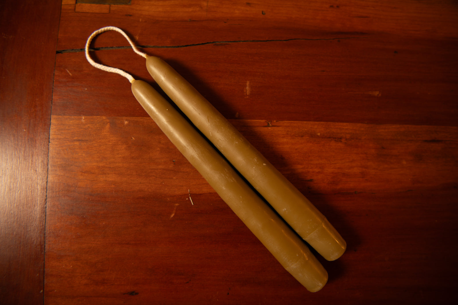 1 Pair Real Bayberry Taper Candles