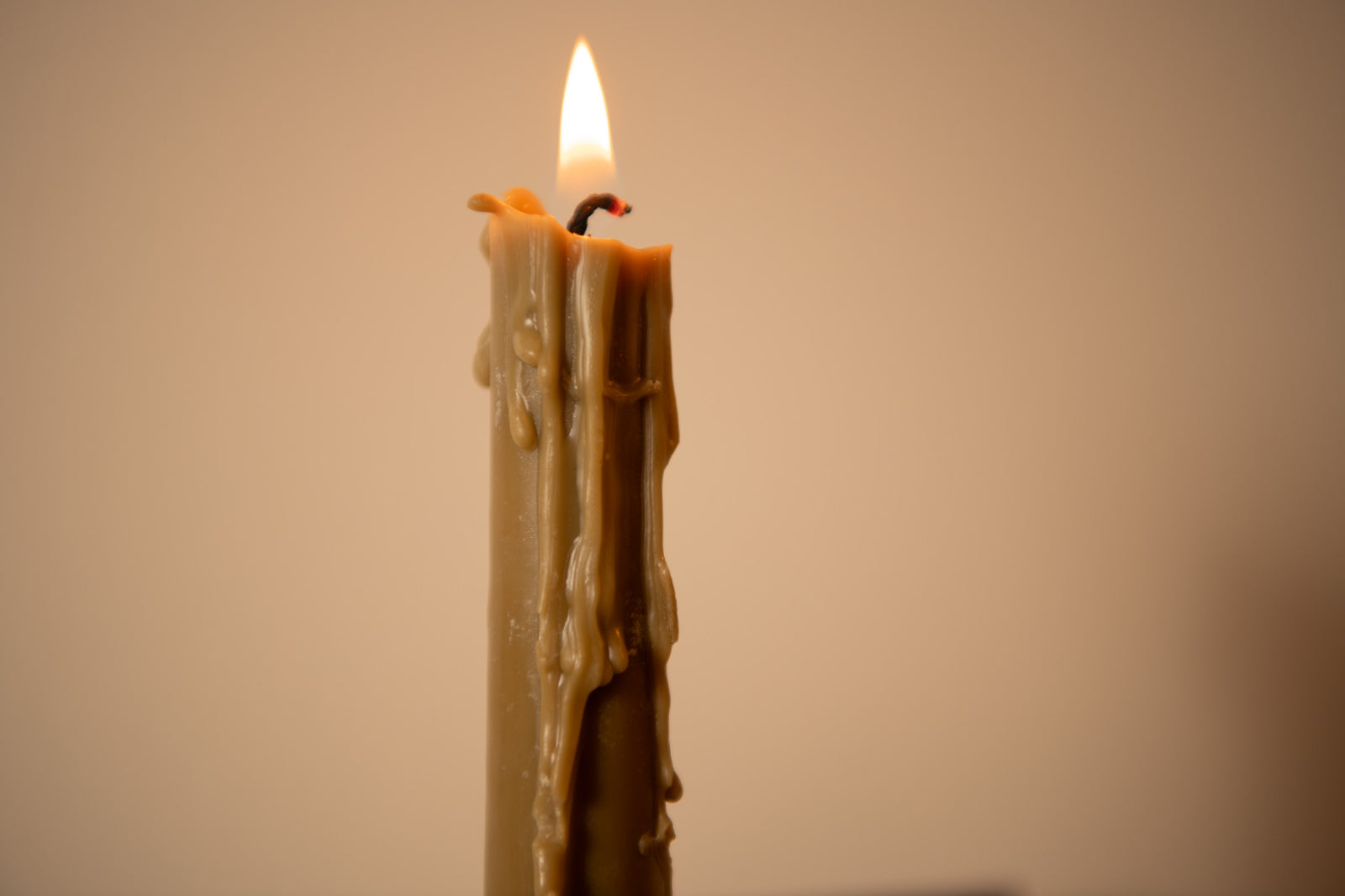 1 Pair Real Bayberry Taper Candles