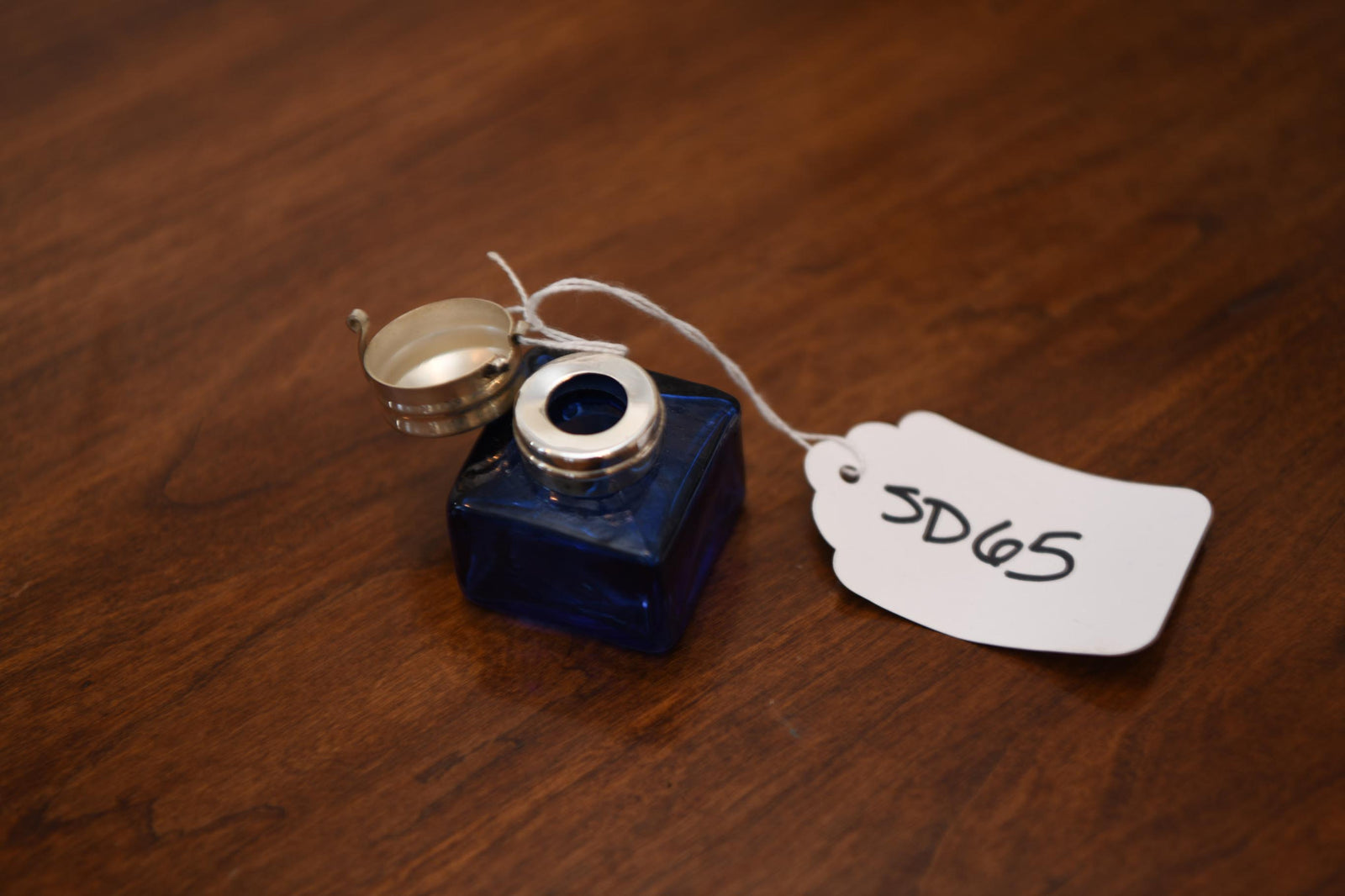 Blue Square Inkwell | SD65