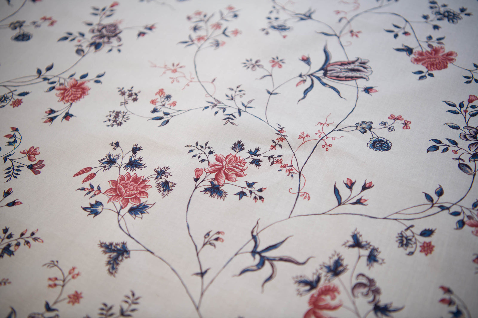 Fanny's India Floral Reproduction Fabric