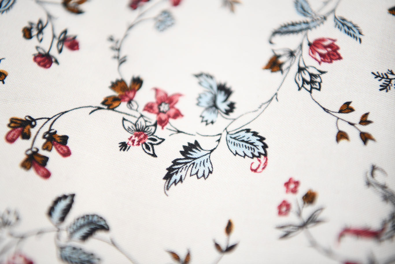 Francis Open Reproduction Fabric