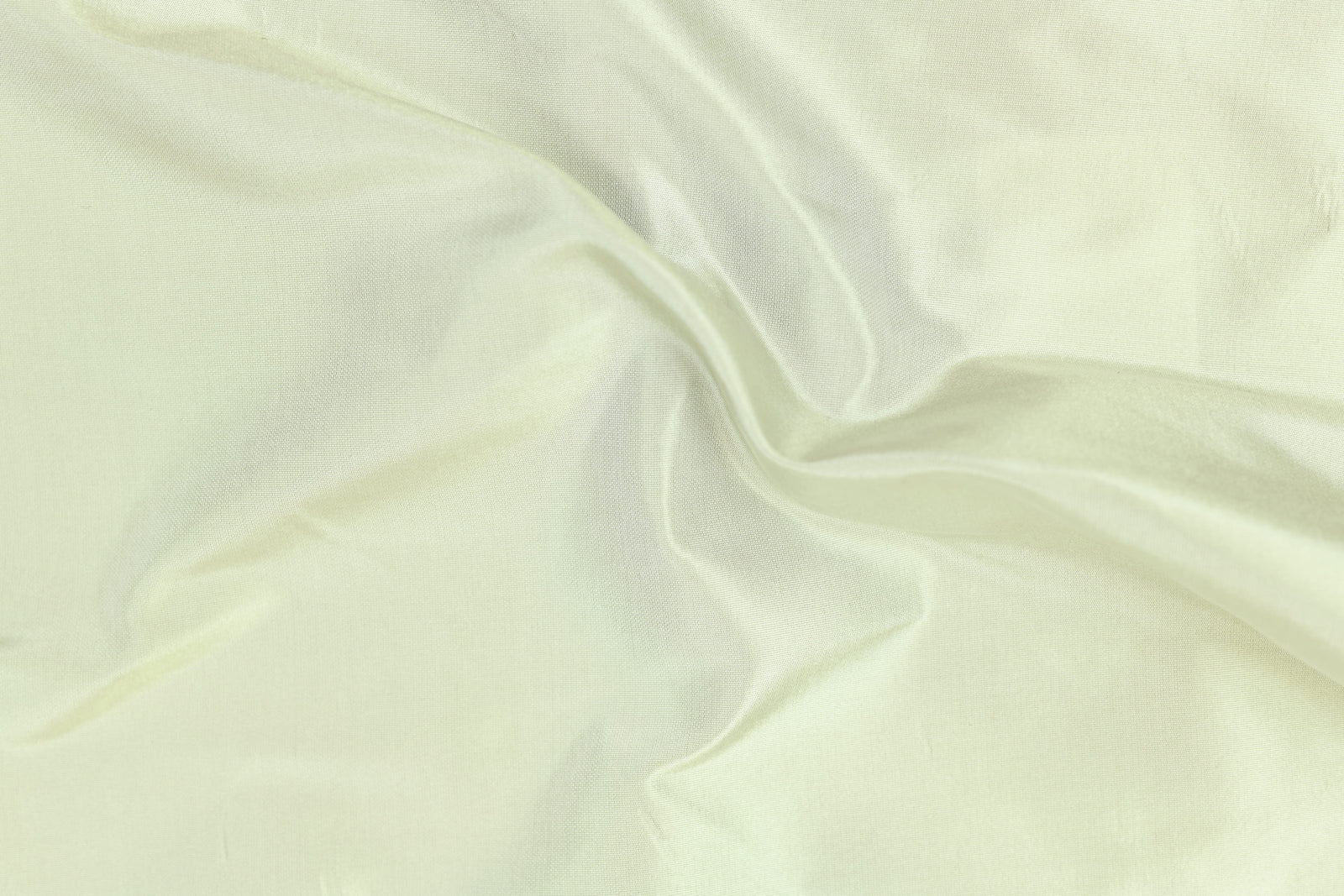 Glass Slipper Silver Silk Taffeta