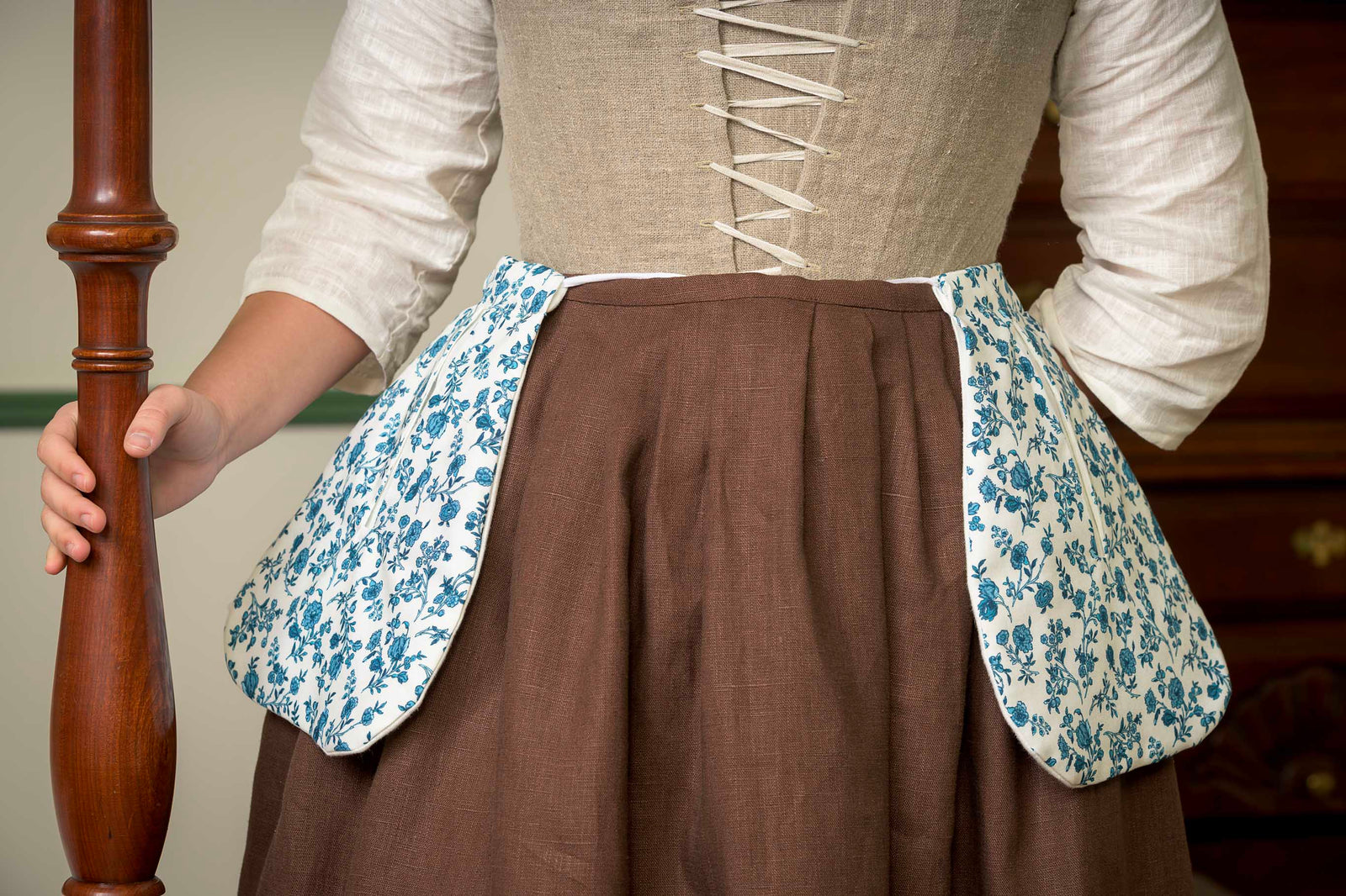 Double Pockets | Hamilton Blue