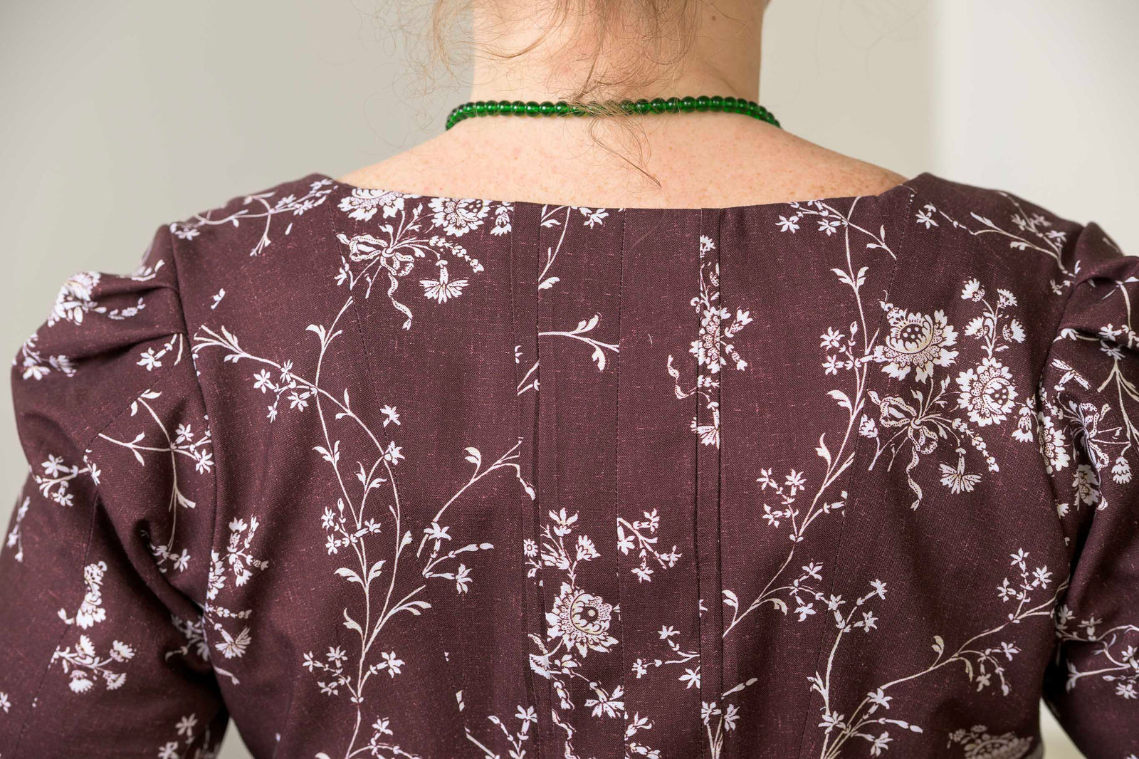 Round Gown | Brandied Raisin | 1770 - 1790