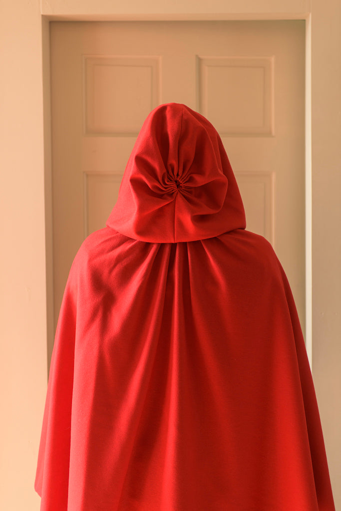 Red Short Cloak