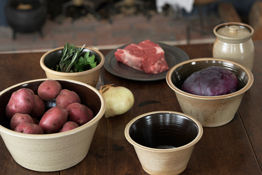 Bols à mélanger glacés au sel | 1 gallon