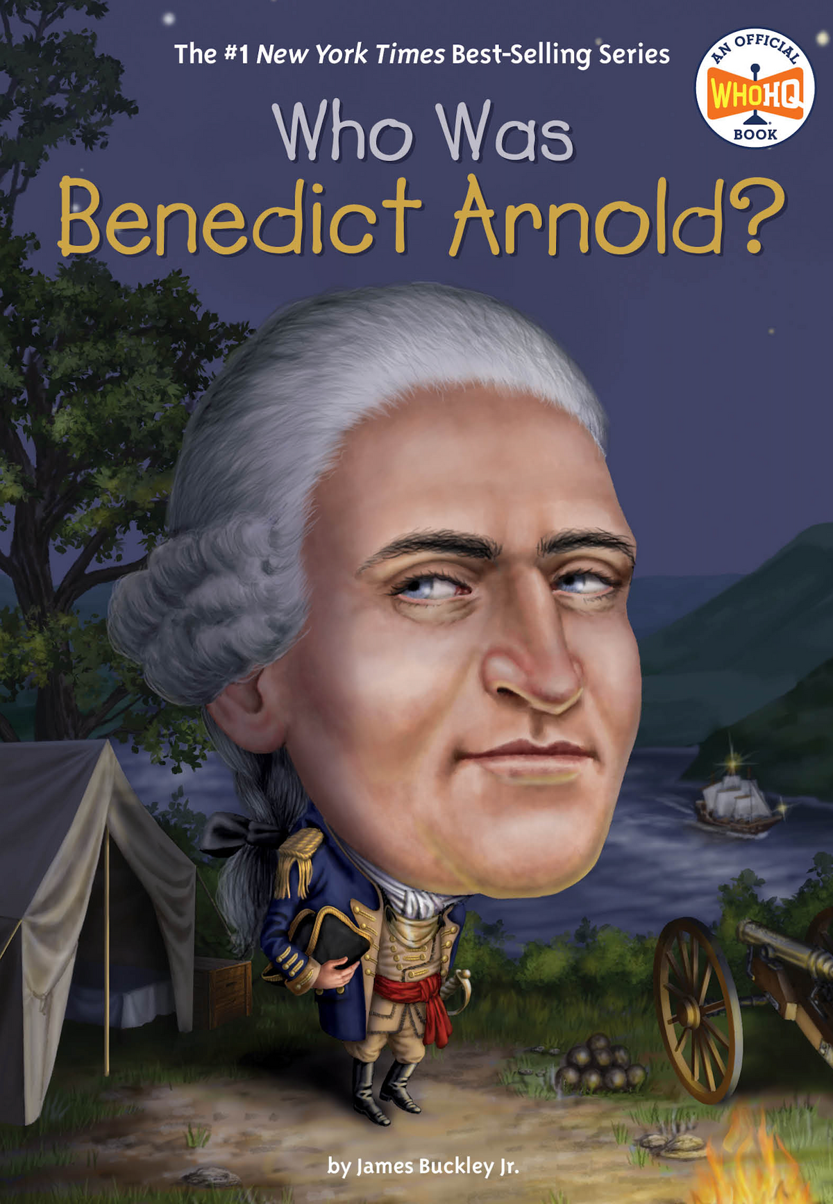 Who was Benedict Arnold Children&#39;s Book