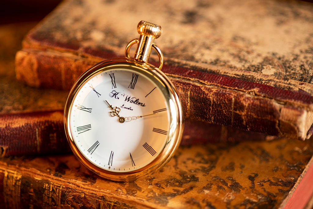 18th Century Pocket Clock Reproduction from Samson Historical