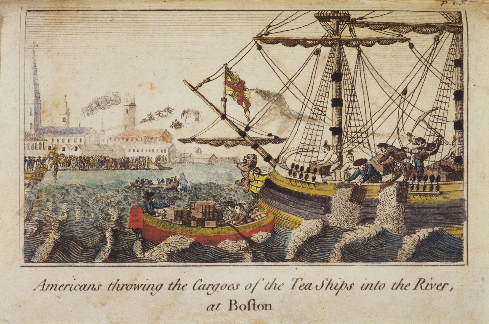 Let’s Start A Riot: A Brief History Of The Boston Tea Party
