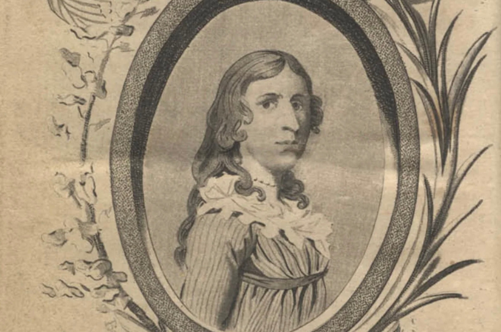 Deborah Sampson Portrait