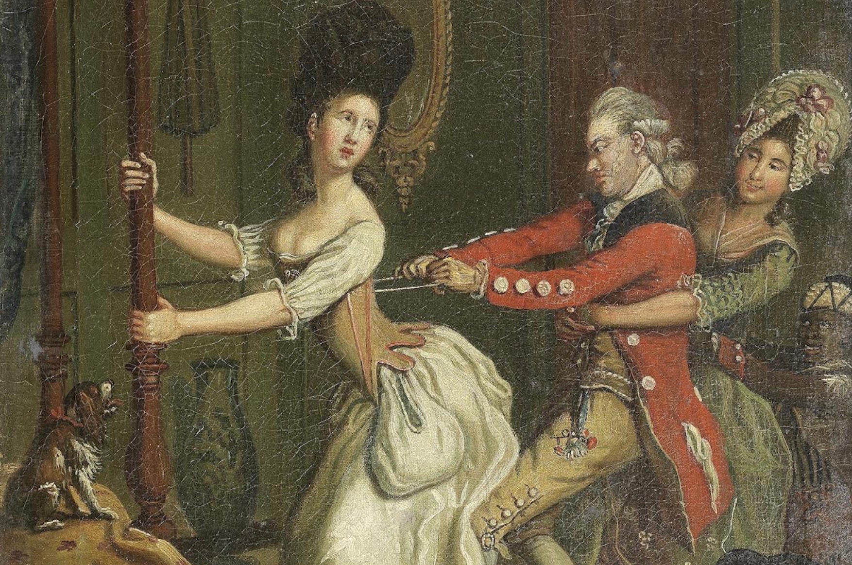 Fashion Before Ease - Samson Historical