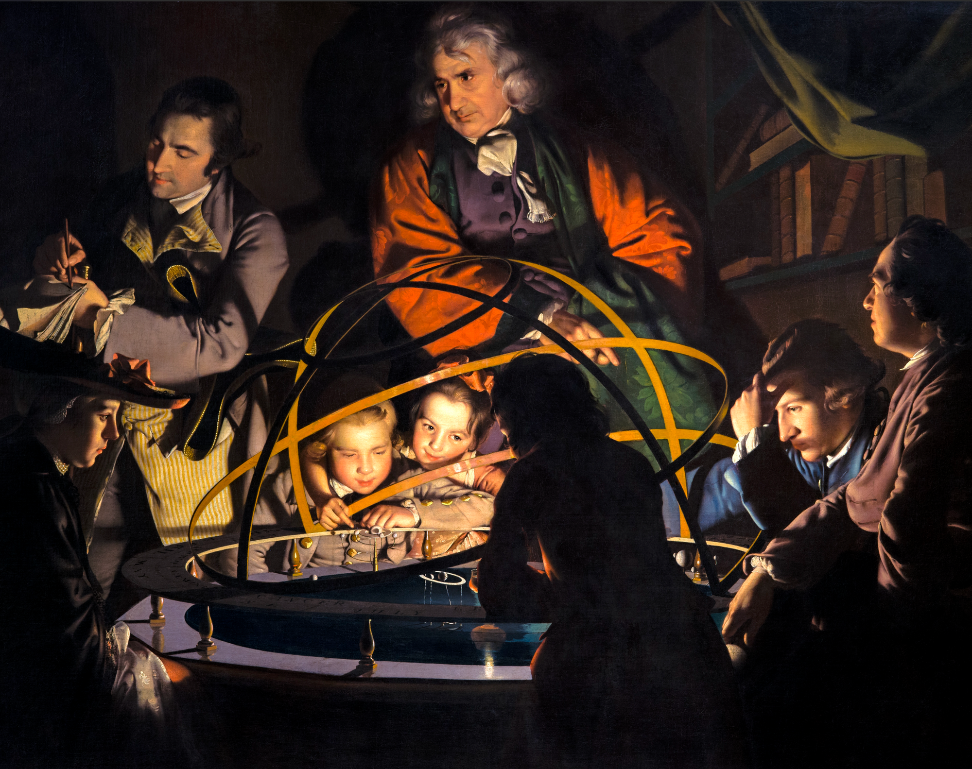 The Curious Case of the Rittenhouse Orrery: Power, Progress, and Providence in the Age of Enlightenment