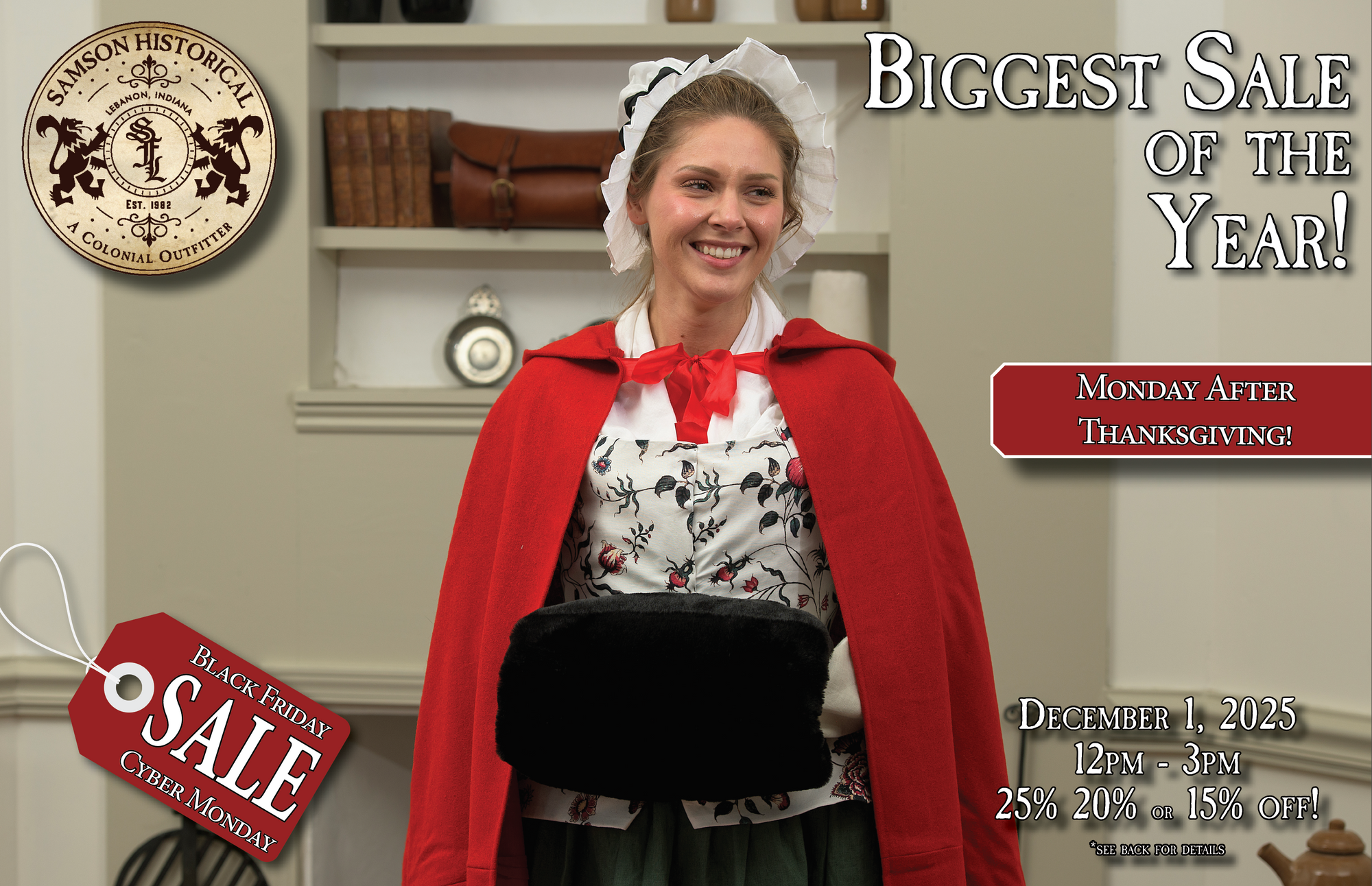 Black Friday Cyber Monday Sale Details