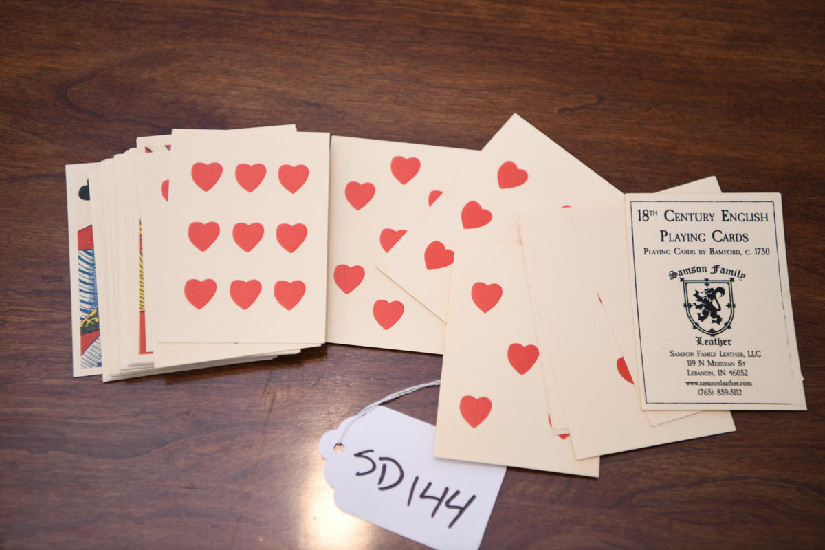 English Playing Cards | SD144