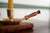 1700s Wooden Handled Chamberstick