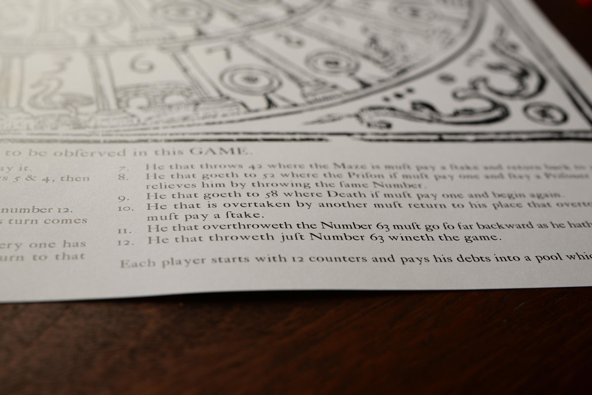 The Royal Game of the Goose