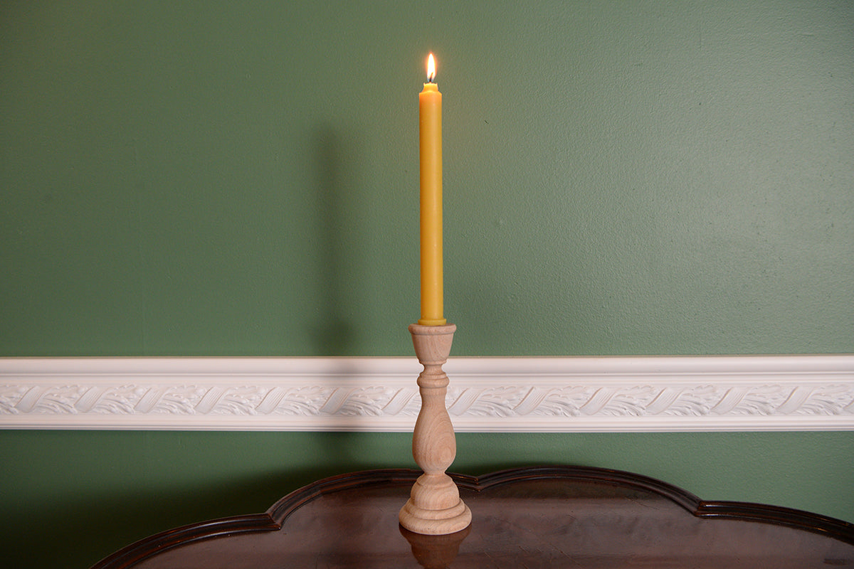 Beeswax Candles | 9&quot; Tapers