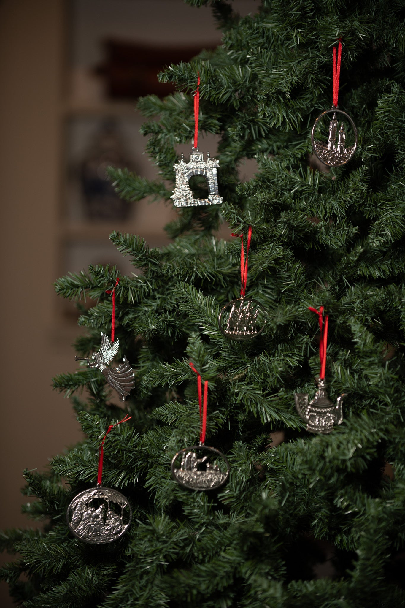 Pewter Ornament | Three Wise Men