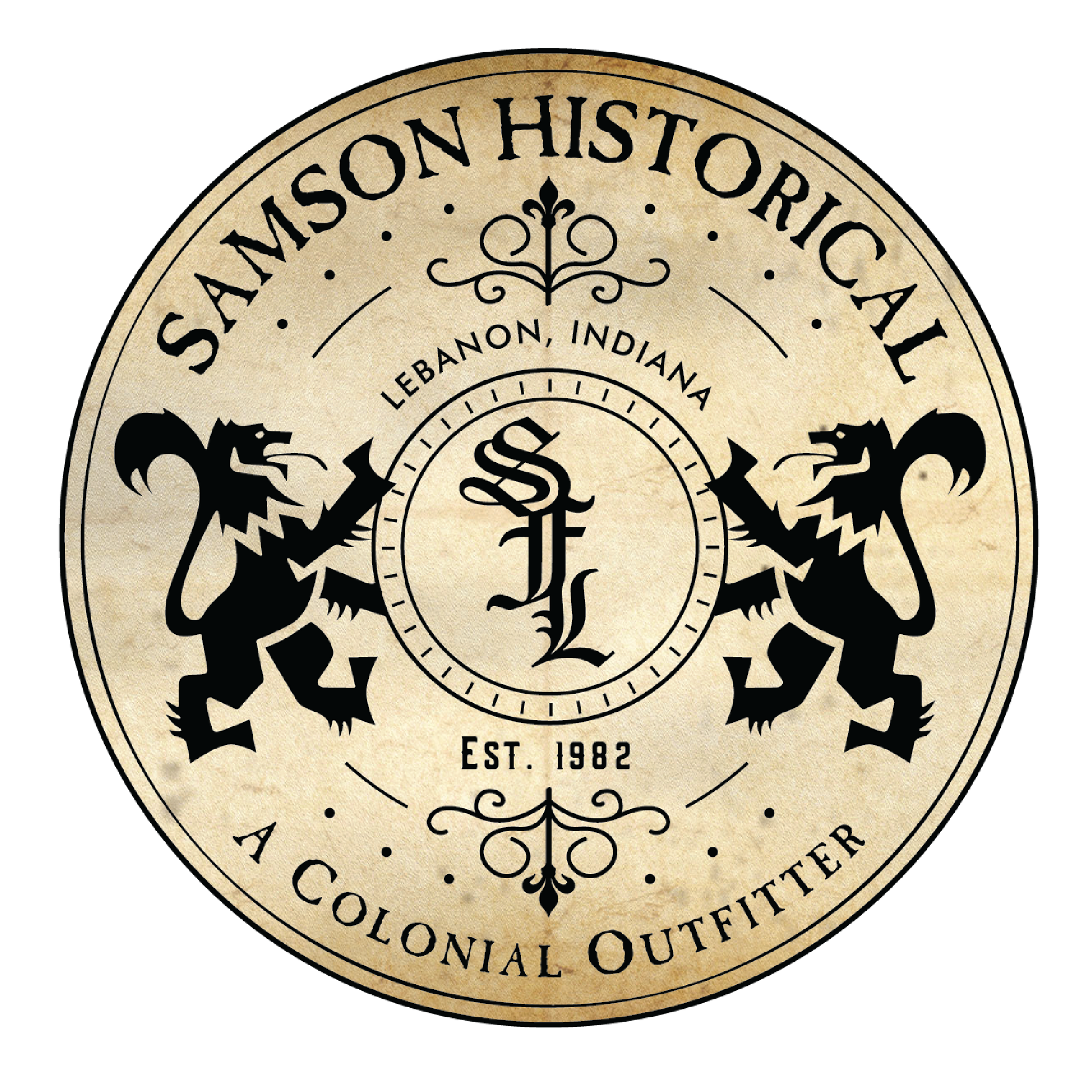 Beeswax Candles  6 Tapers - Samson Historical