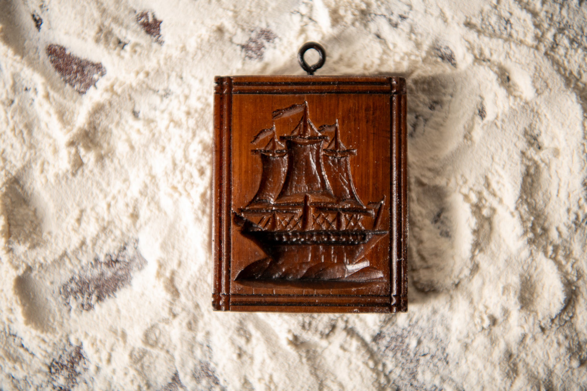 3 Masted Ship | Cookie Mold