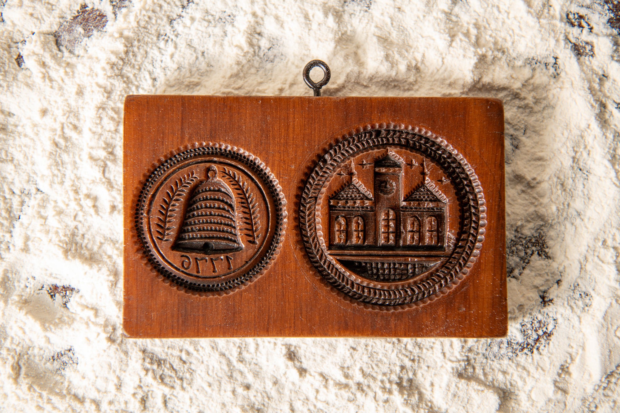 Liberty Bell and Independence Hall | Cookie Mold