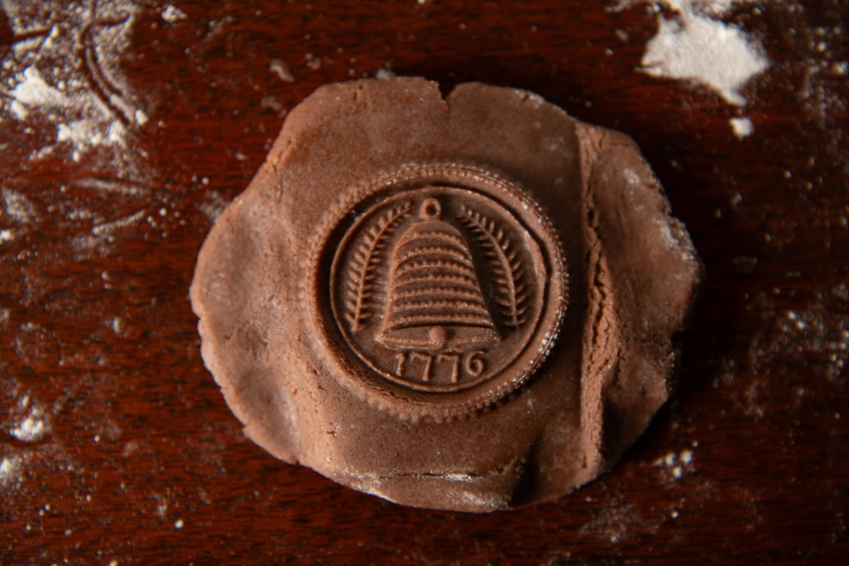 Liberty Bell and Independence Hall | Cookie Mold