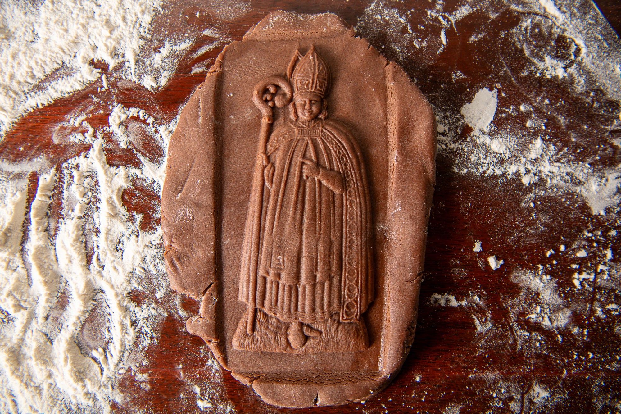 St. Nicolas | Cookie Mold