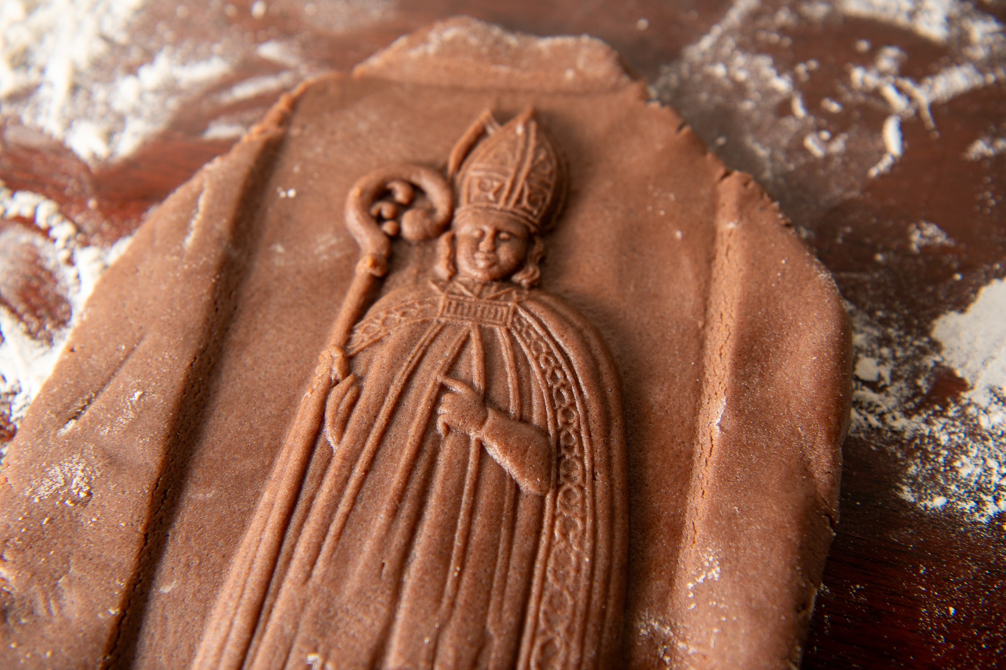 St. Nicolas | Cookie Mold