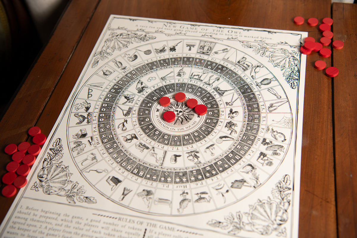 Le jeu royal de l&#39;oie