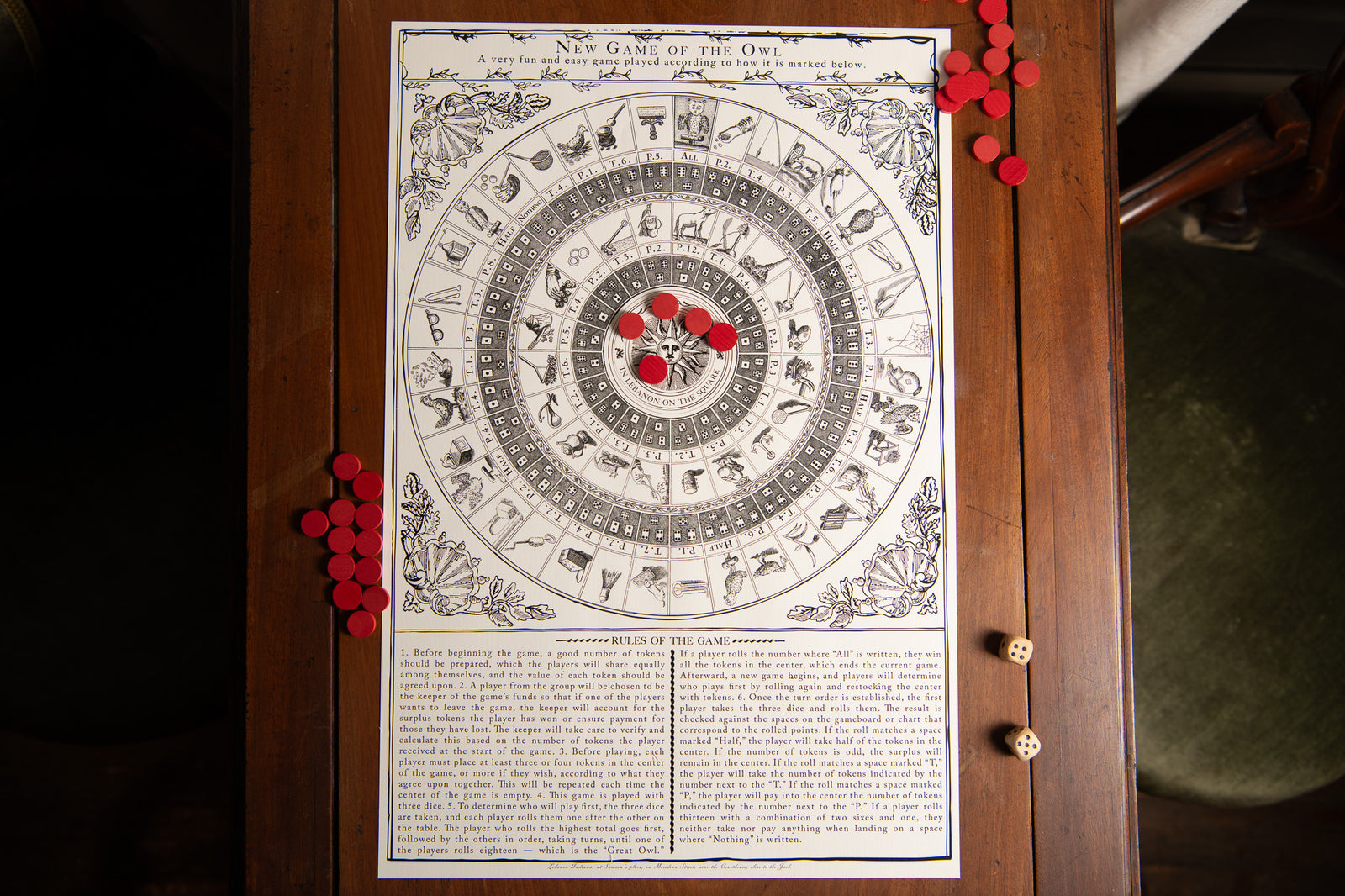 Le jeu royal de l'oie