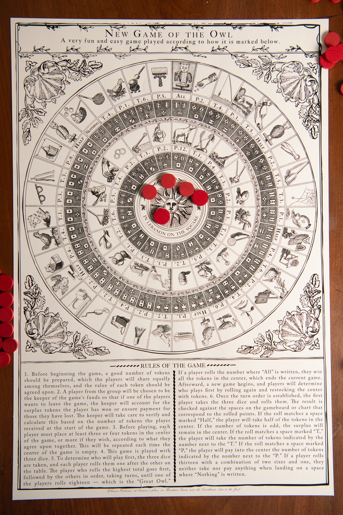 Le jeu royal de l&#39;oie