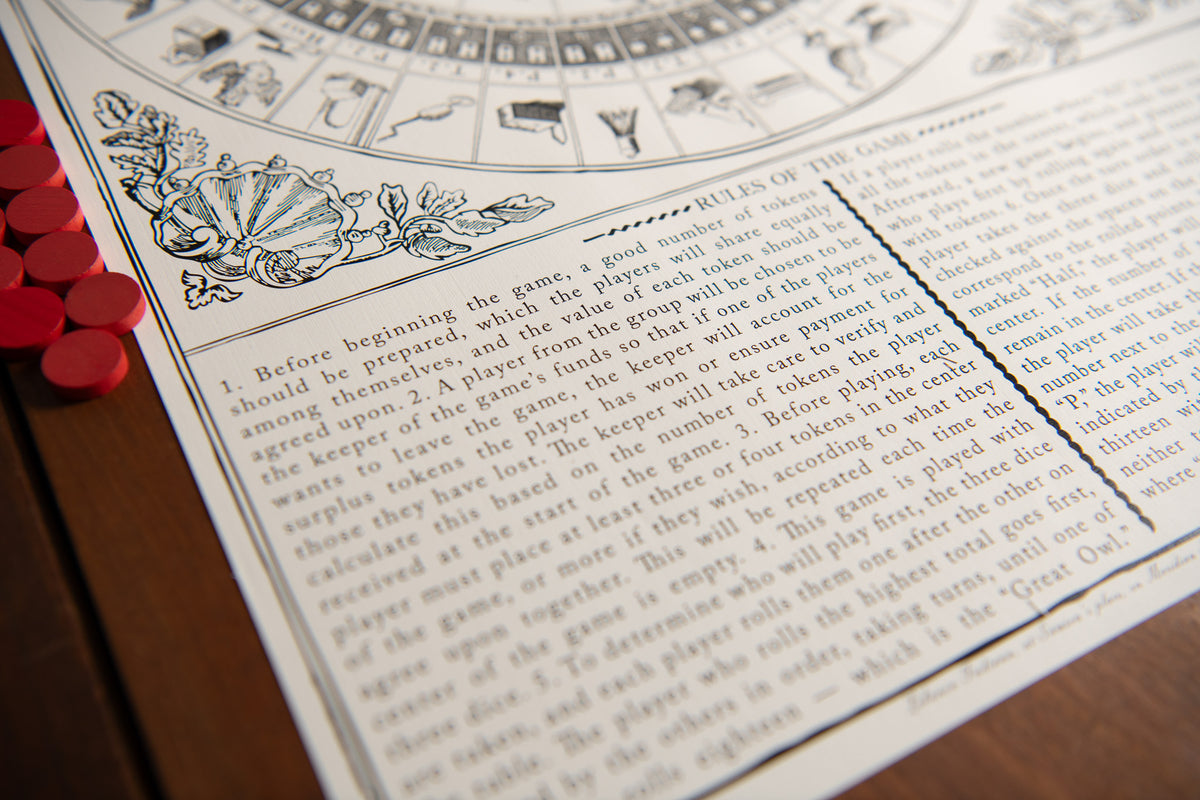 Le jeu royal de l&#39;oie