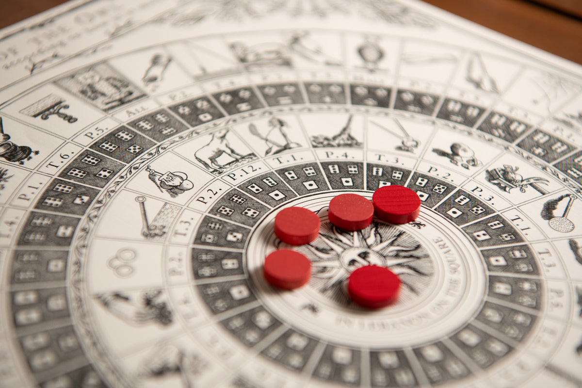 Le jeu royal de l&#39;oie