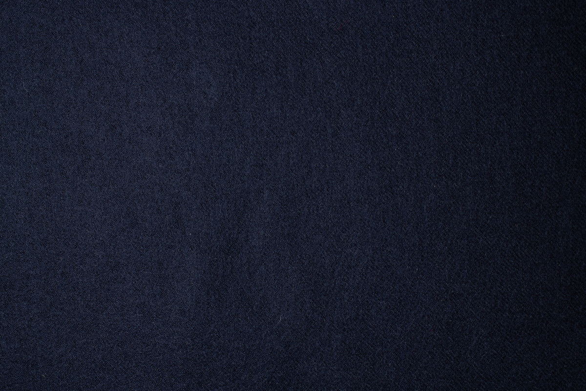 Navy Wool Broadcloth