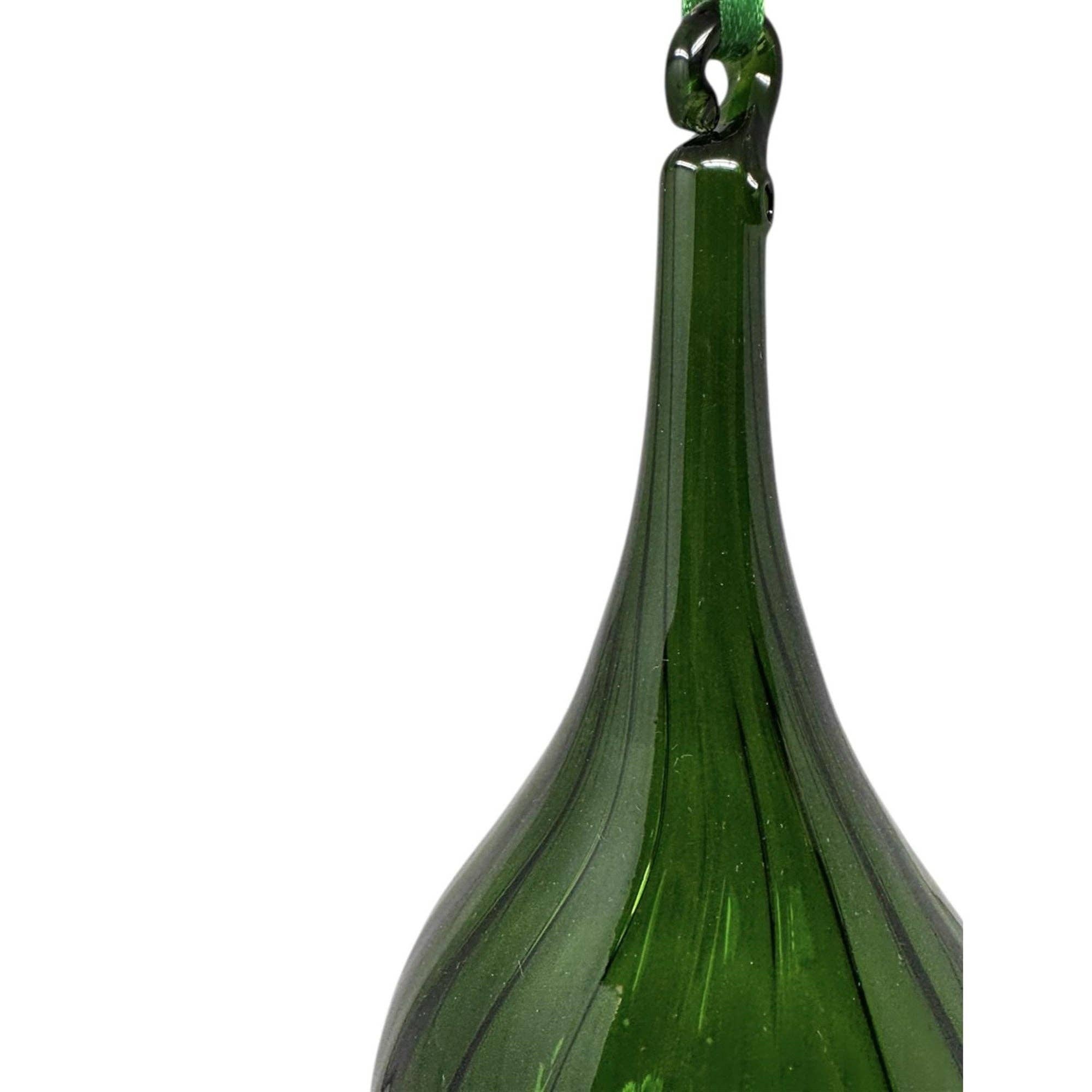 6.25” Blown Glass Bulb Ornament