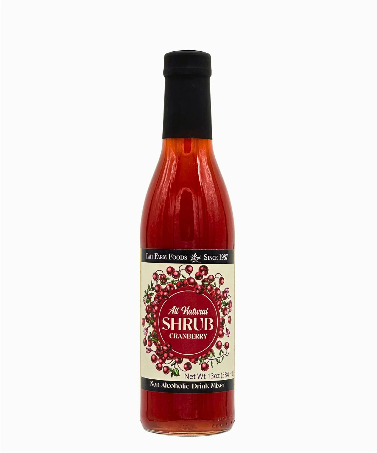 Cranberry Shrub
