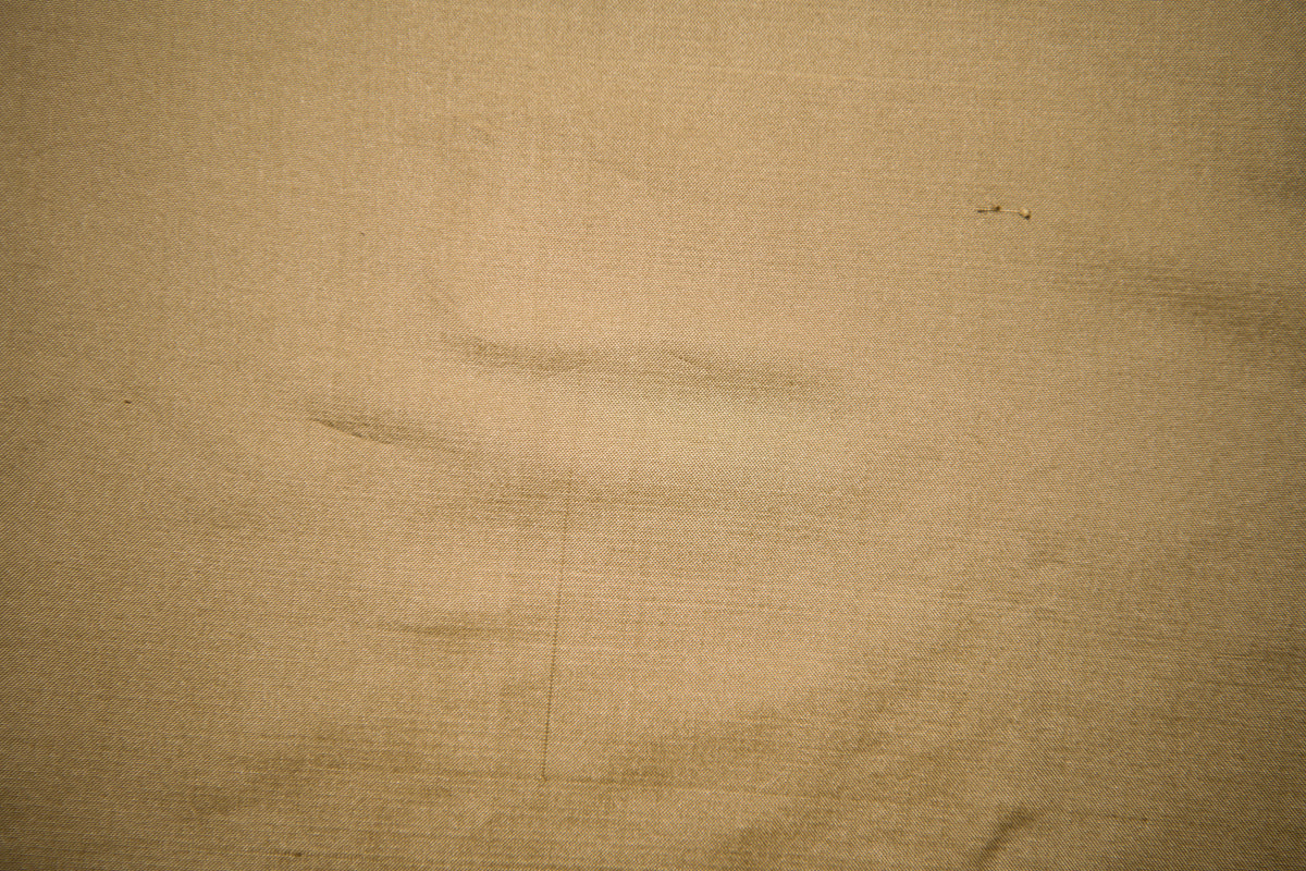 Champagne Gold Silk Taffeta