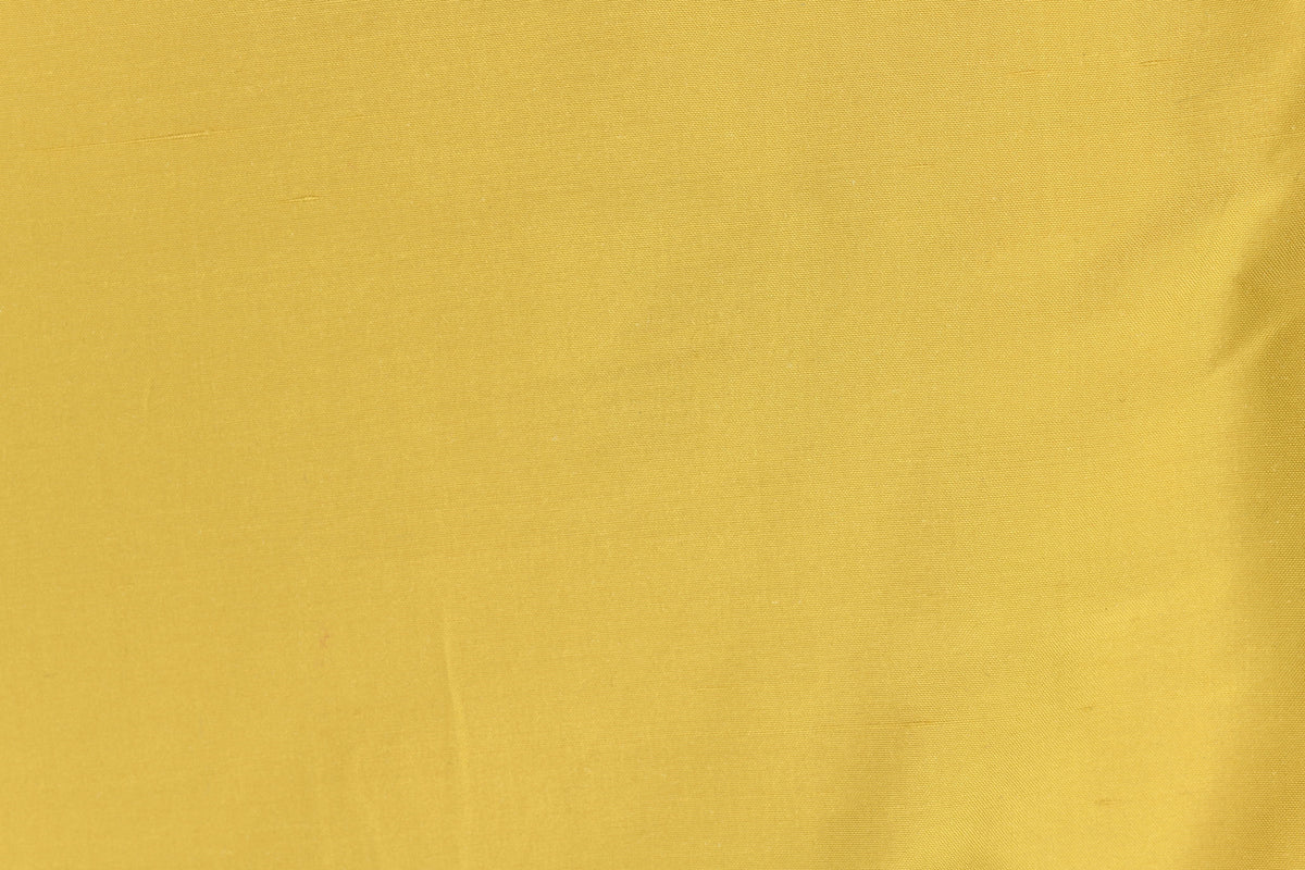 Comfrey Yellow Silk Taffeta