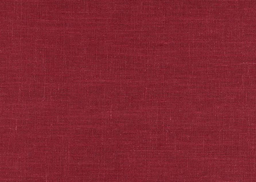 Cranberry Red | 100% Linen