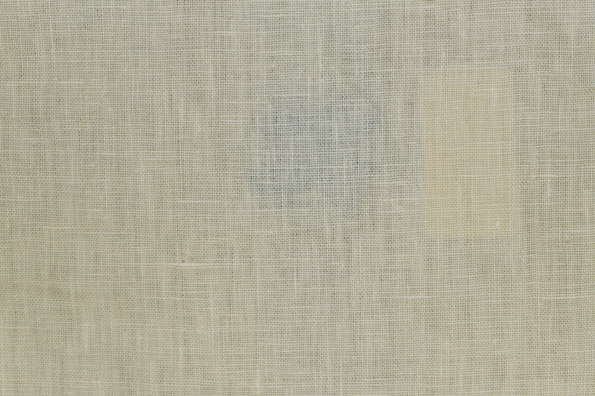 Cream Yellow Linen
