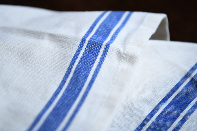Blue patterned hand towels hotsell