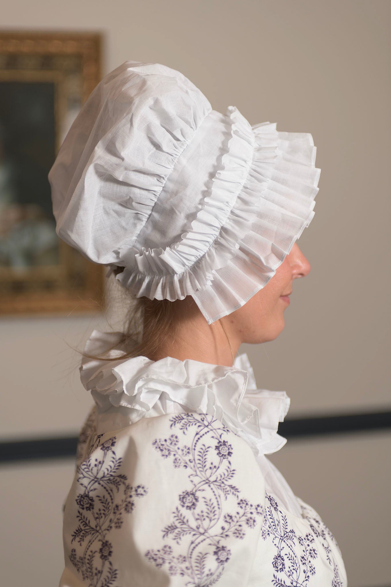 Matron Cap Caps | Regency - Samson Historical