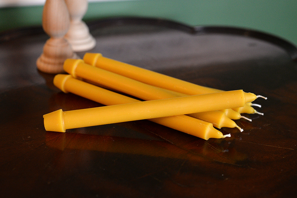 Beeswax Candles | 9&quot; Tapers