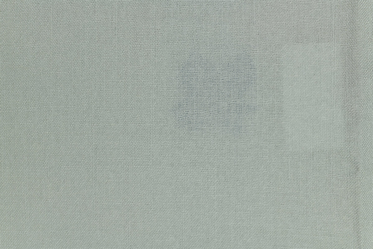 Dove Grey Silk Wool Blend
