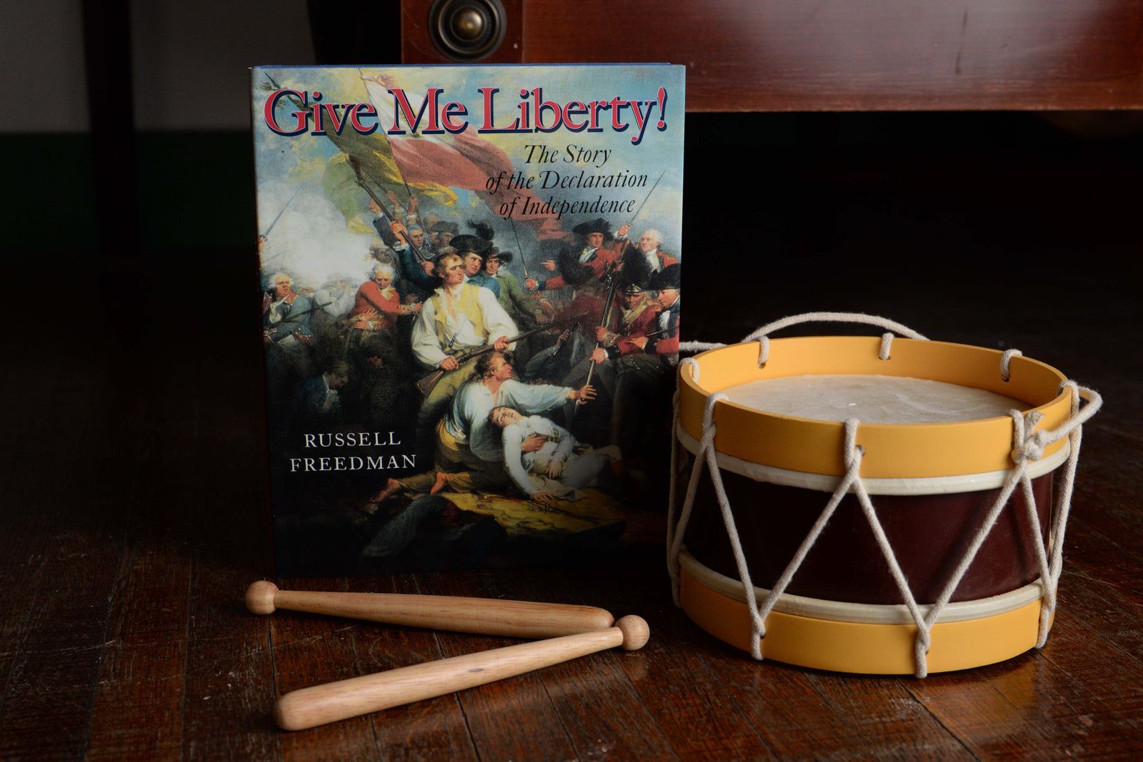 18th Century Children's Drum and Liberty Book