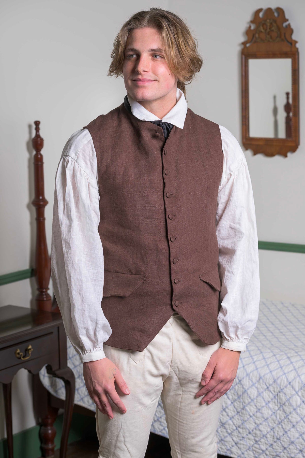 Gilet des années 1770