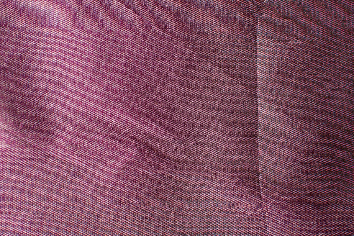 Eggplant Silk Shantung