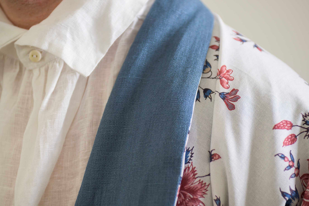 1760's Dressing Gown | Fanny's India Floral