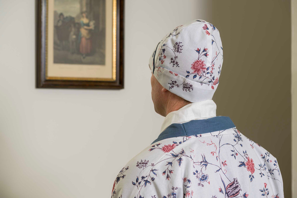 1760's Dressing Gown | Fanny's India Floral
