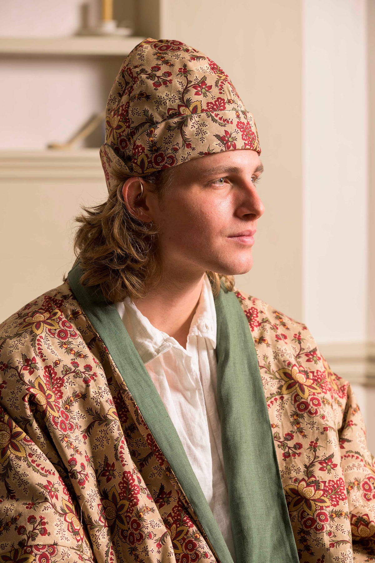 1760's Dressing Gown | Arabella